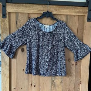 Michael Kors Bell-Sleeve Top